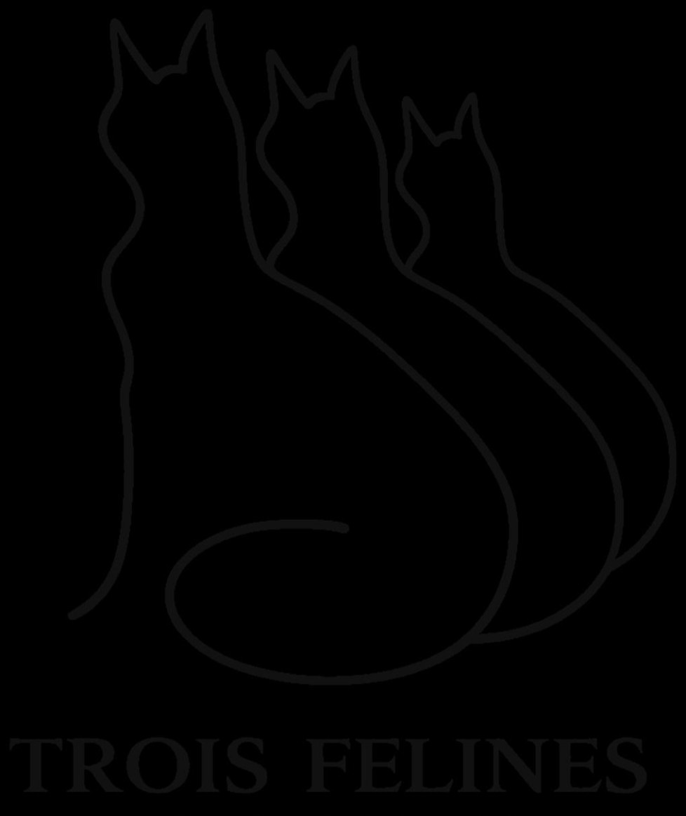 TROIS FÉLINES